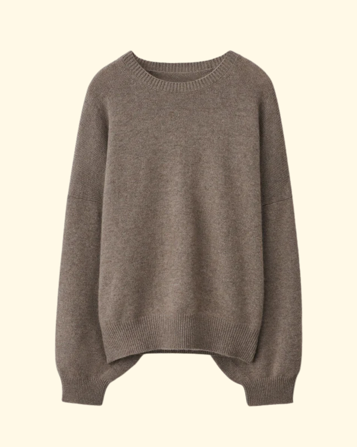 Veira Sweater | Truffle