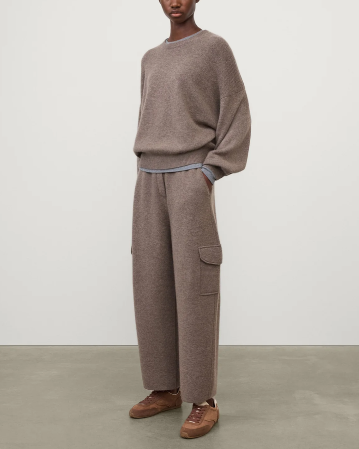 Veira Sweater | Truffle