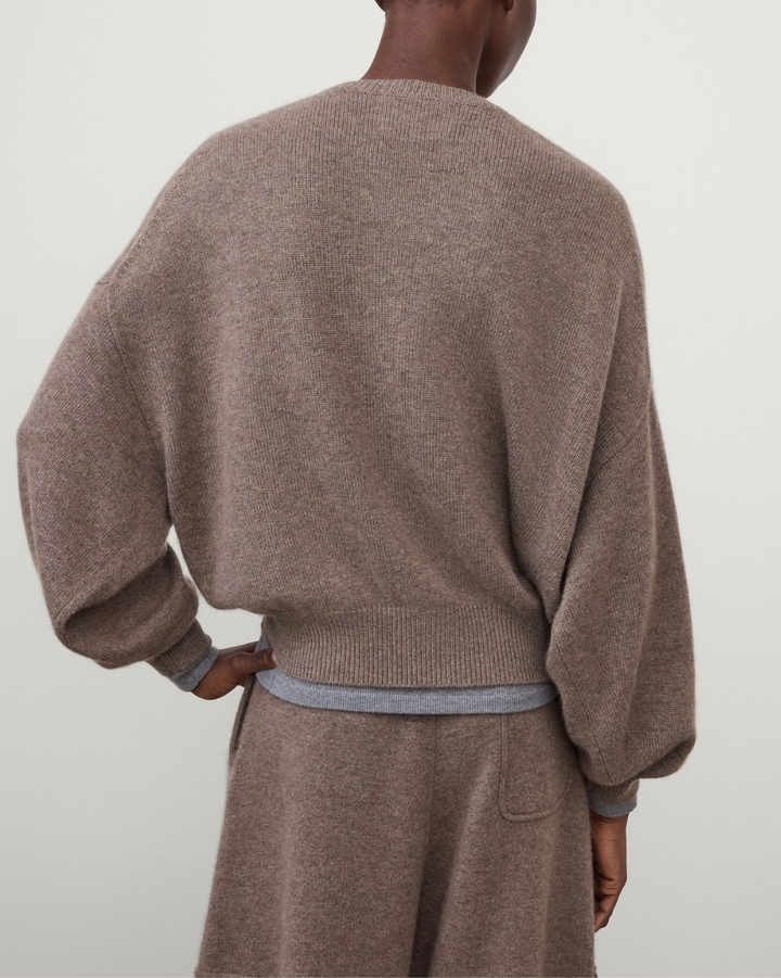 Veira Sweater | Truffle