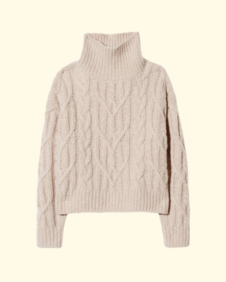 Fairiny Sweater | Beige Melange