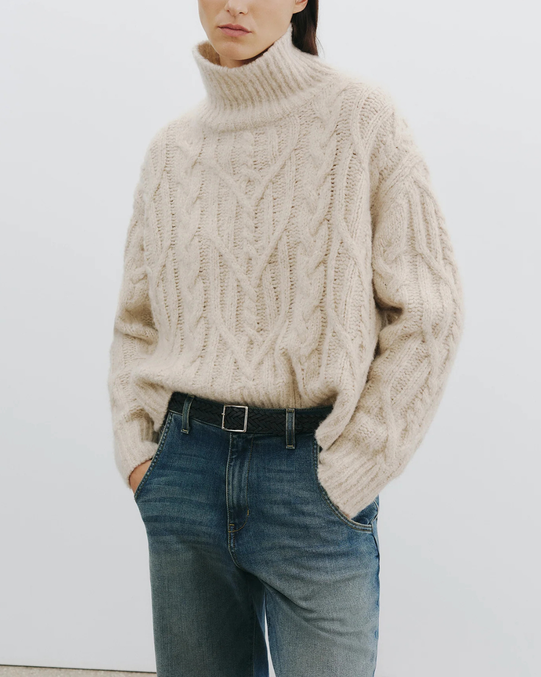 Fairiny Sweater | Beige Melange
