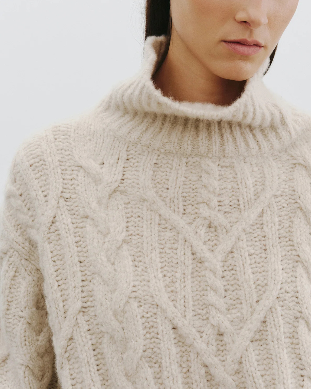 Fairiny Sweater | Beige Melange