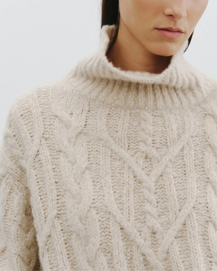 Fairiny Sweater | Beige Melange