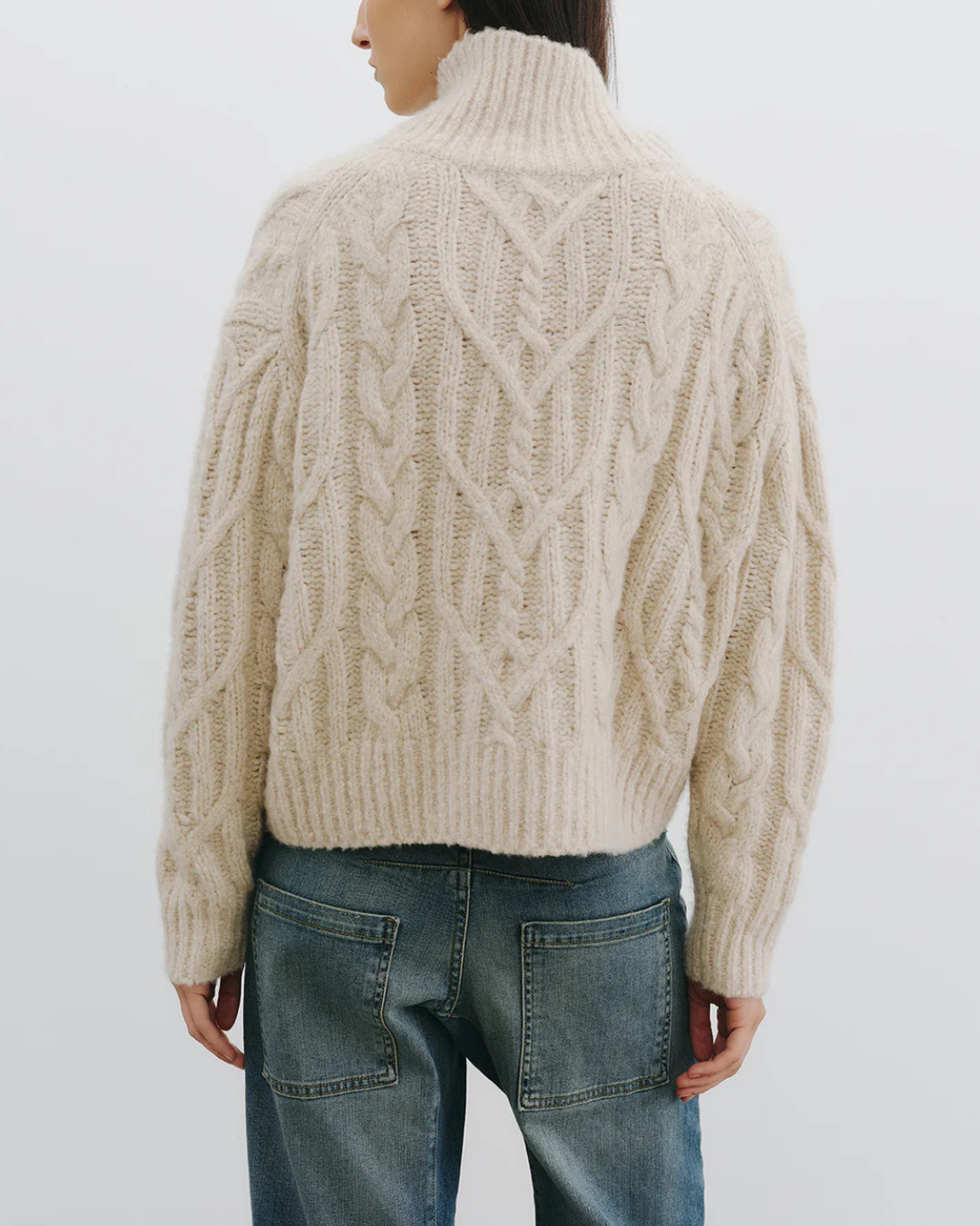 Fairiny Sweater | Beige Melange