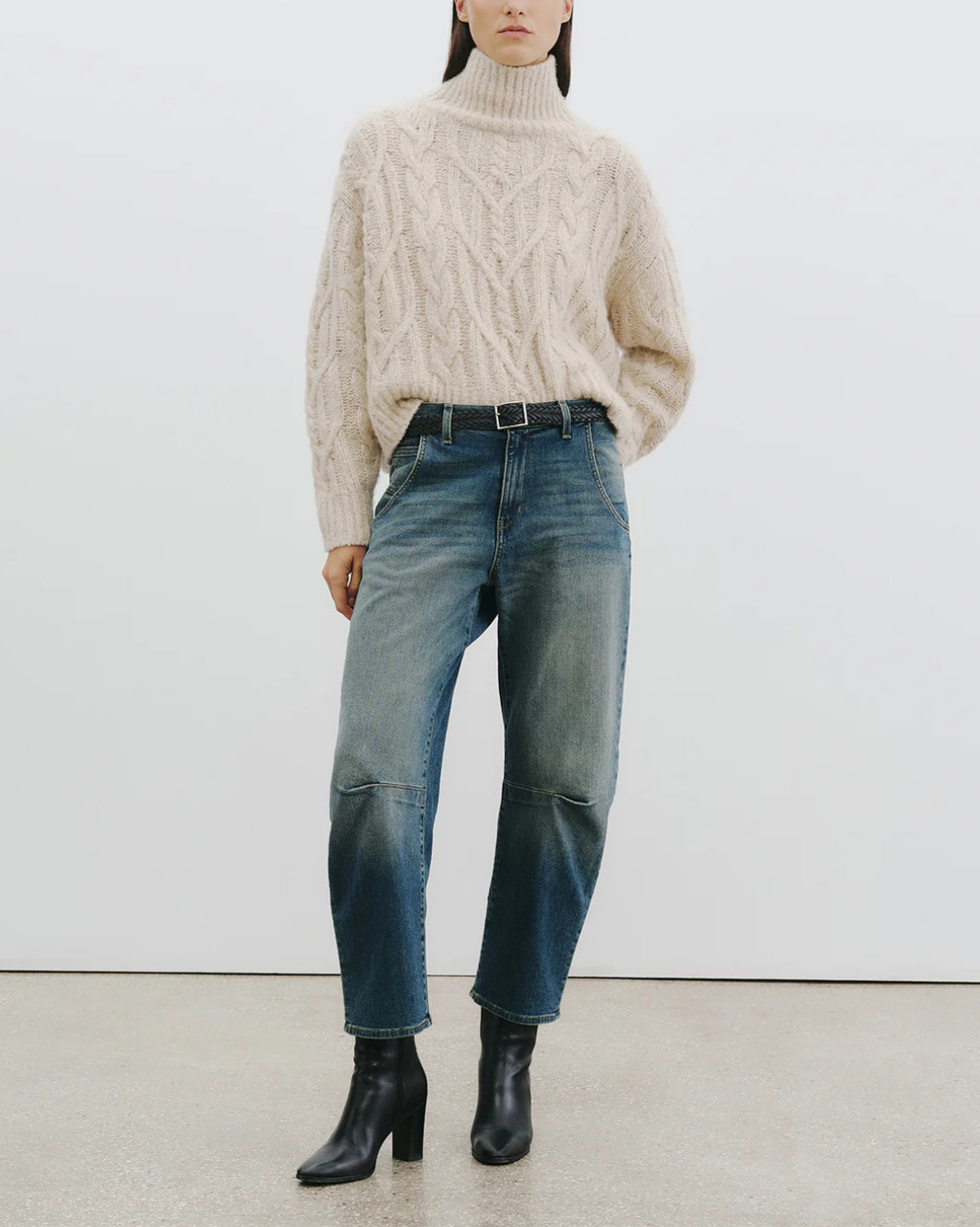 Fairiny Sweater | Beige Melange