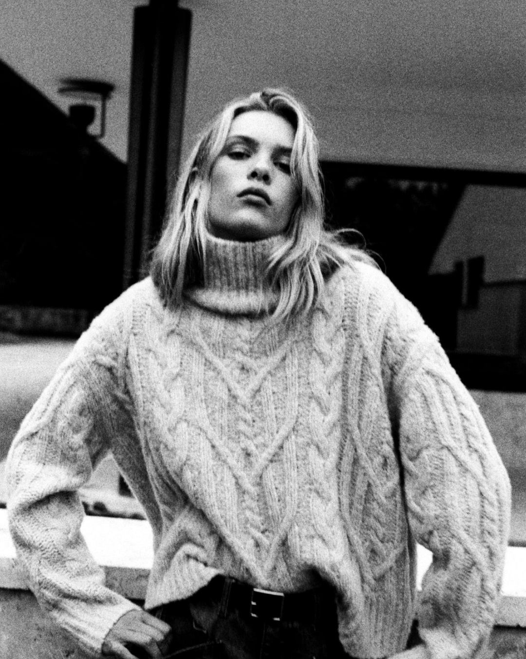 Fairiny Sweater | Beige Melange