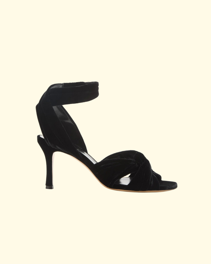 Antonia Sandal Pump | Black