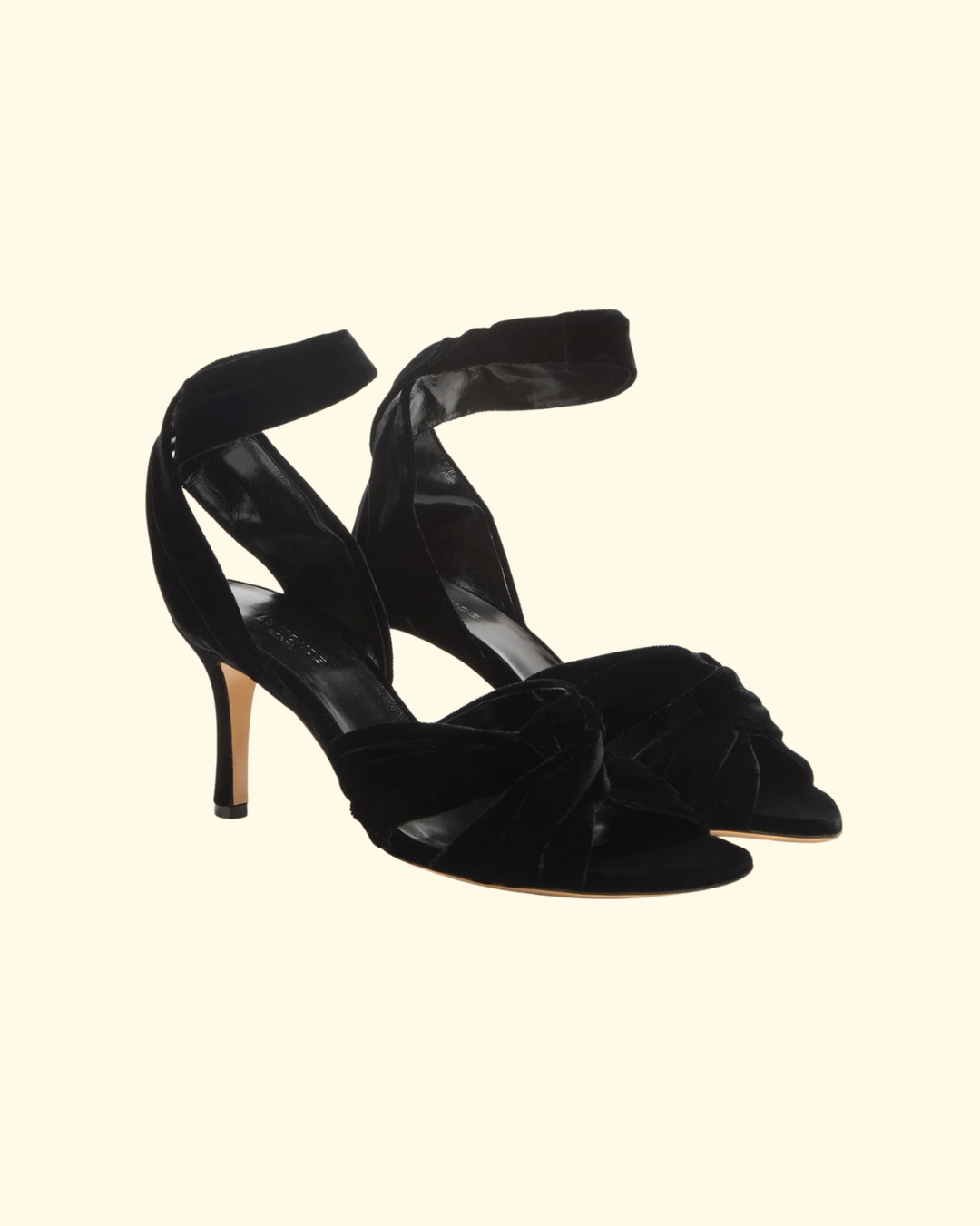 Antonia Sandal Pump | Black