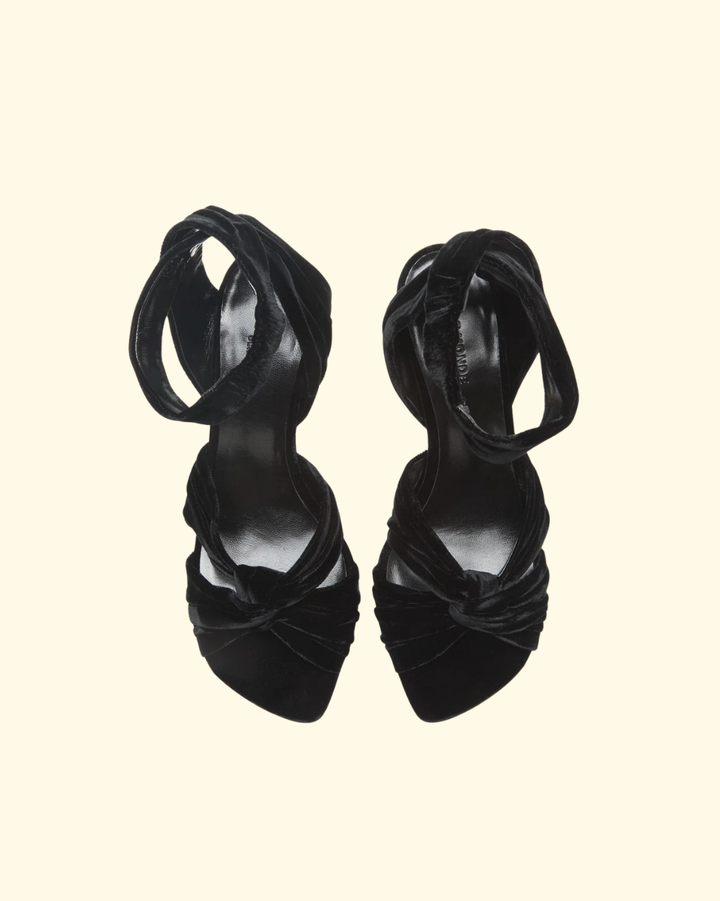 Antonia Sandal Pump | Black
