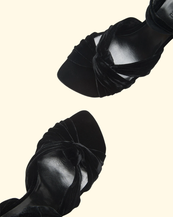 Antonia Sandal Pump | Black