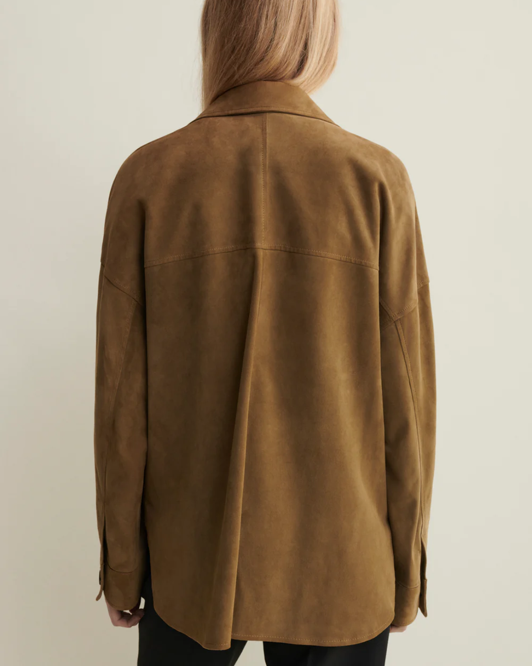 Kaylee Suede Jacket | Olive