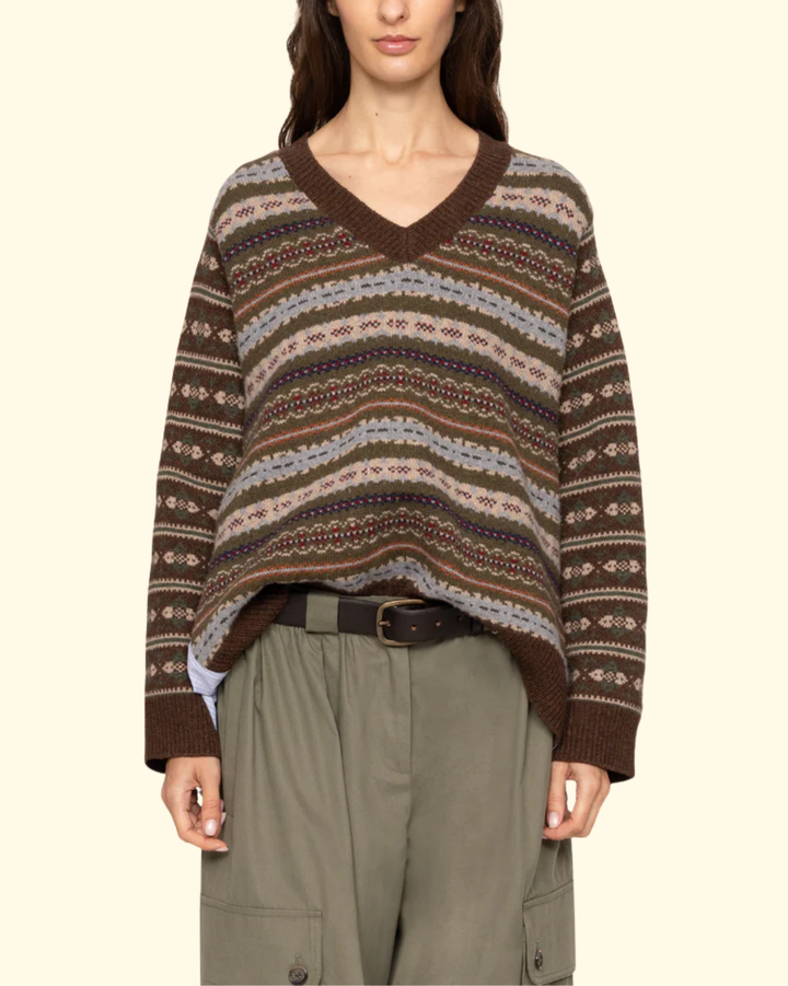 Ciara Sweater | Navy