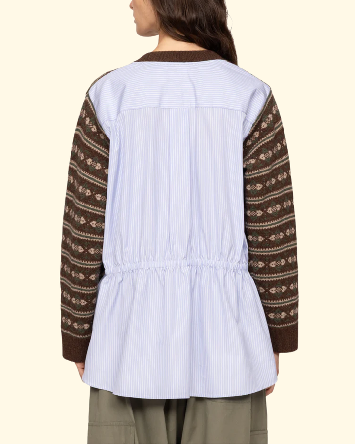 Ciara Sweater | Navy