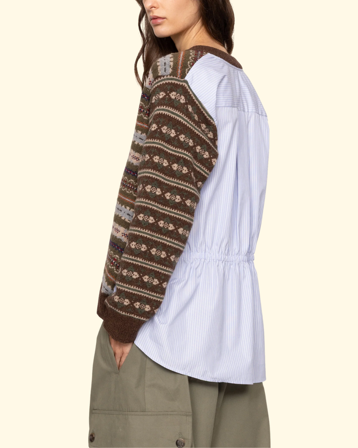 Ciara Sweater | Navy