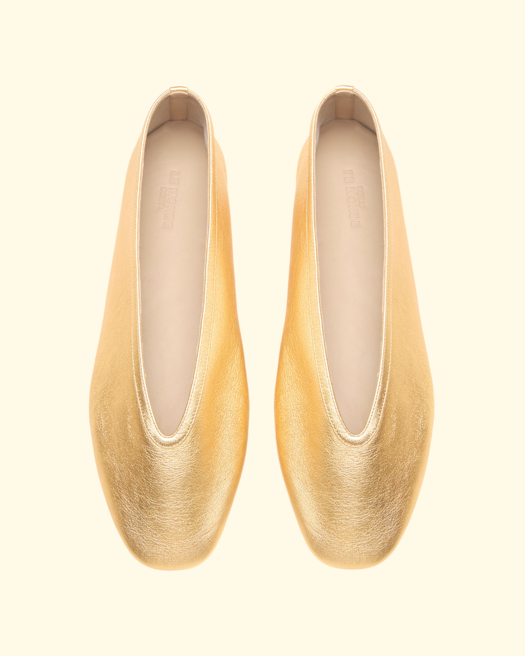 Luna Slipper | Antique Gold