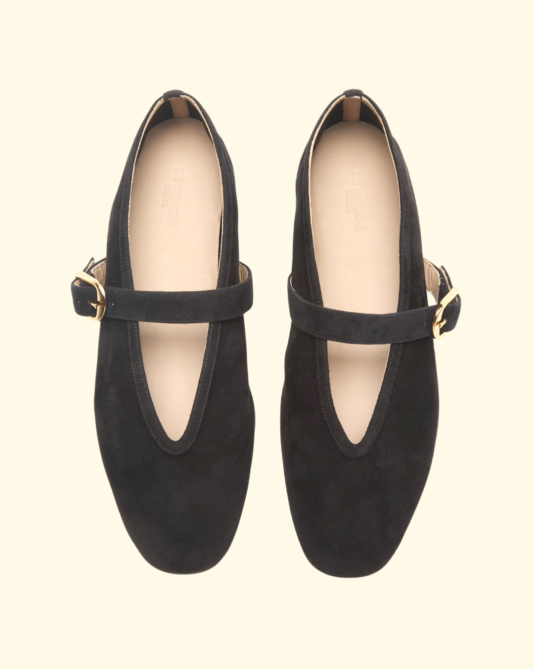 Stella Suede Slipper | Black