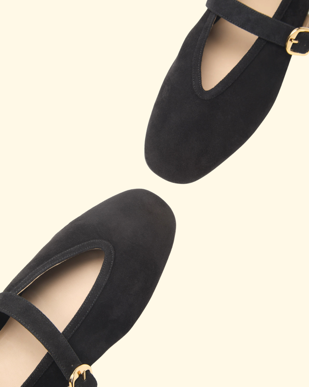 Stella Suede Slipper | Black