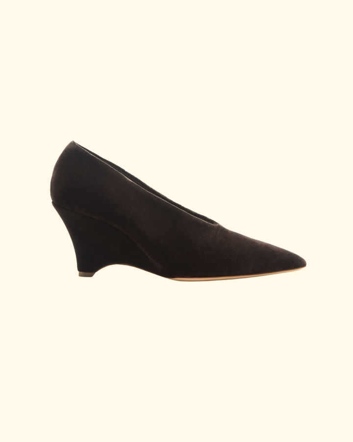 Victoria Decolette Wedge | Visone