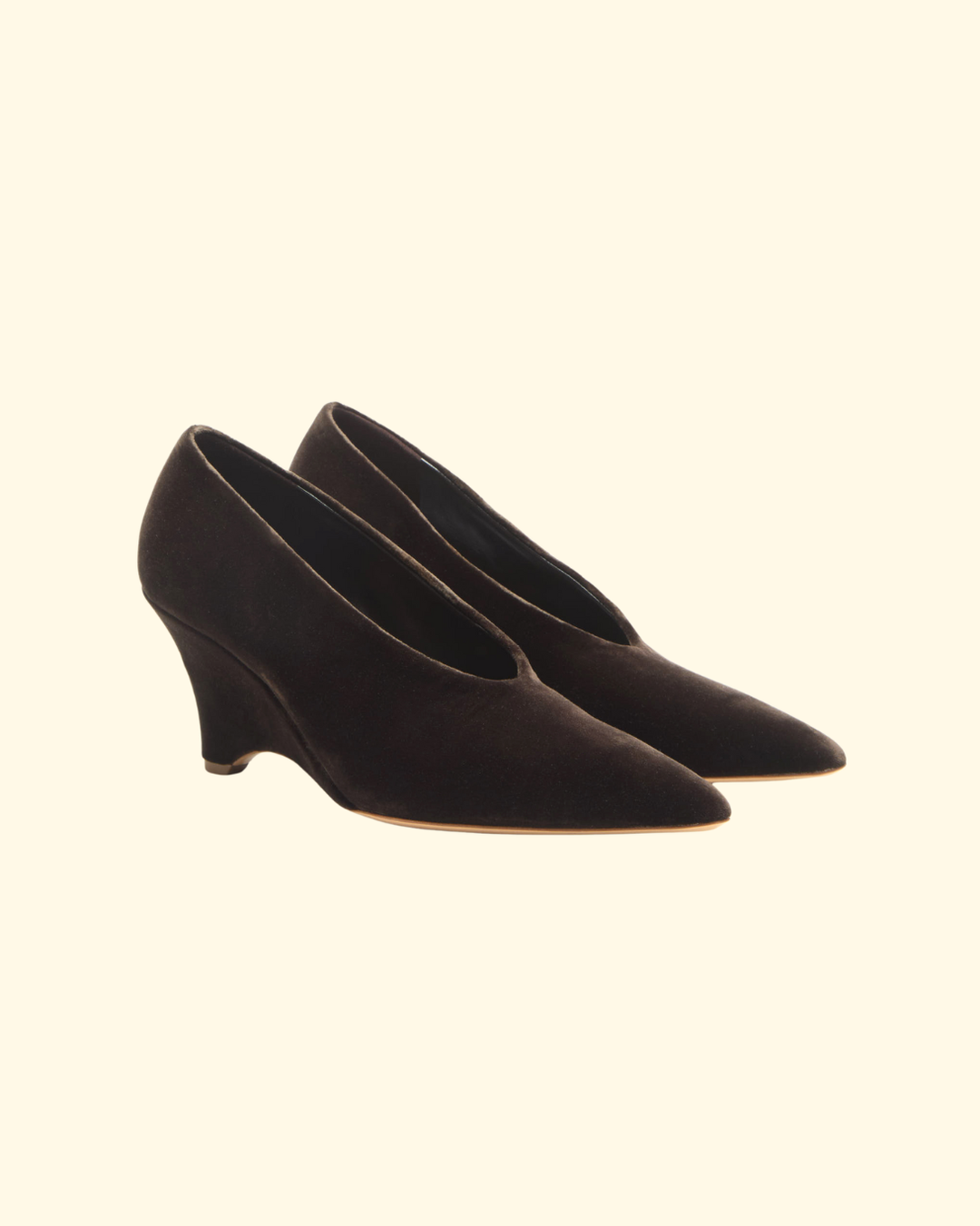 Victoria Decolette Wedge | Visone