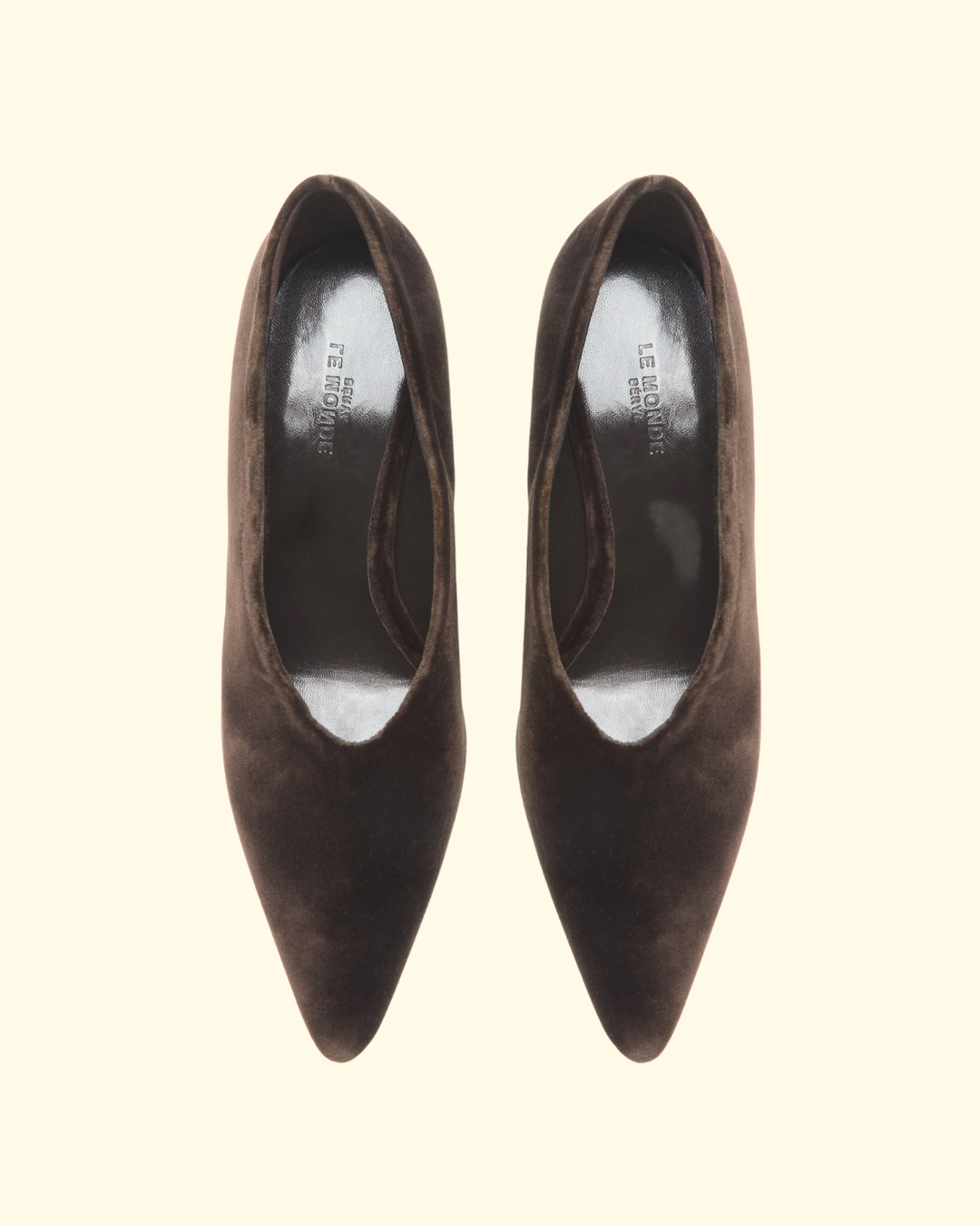 Victoria Decolette Wedge | Visone