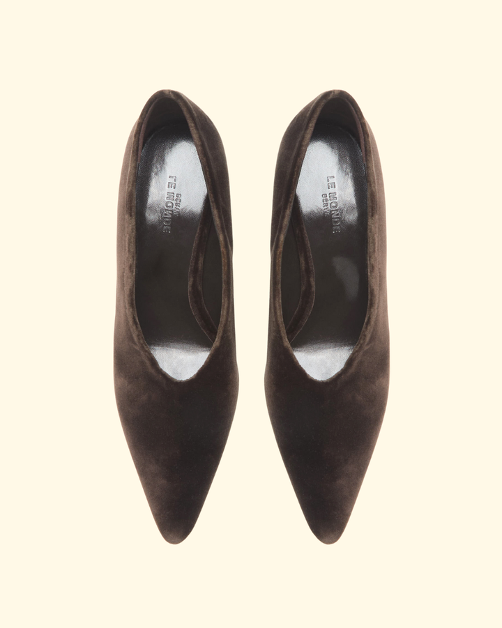 Victoria Decolette Wedge | Visone