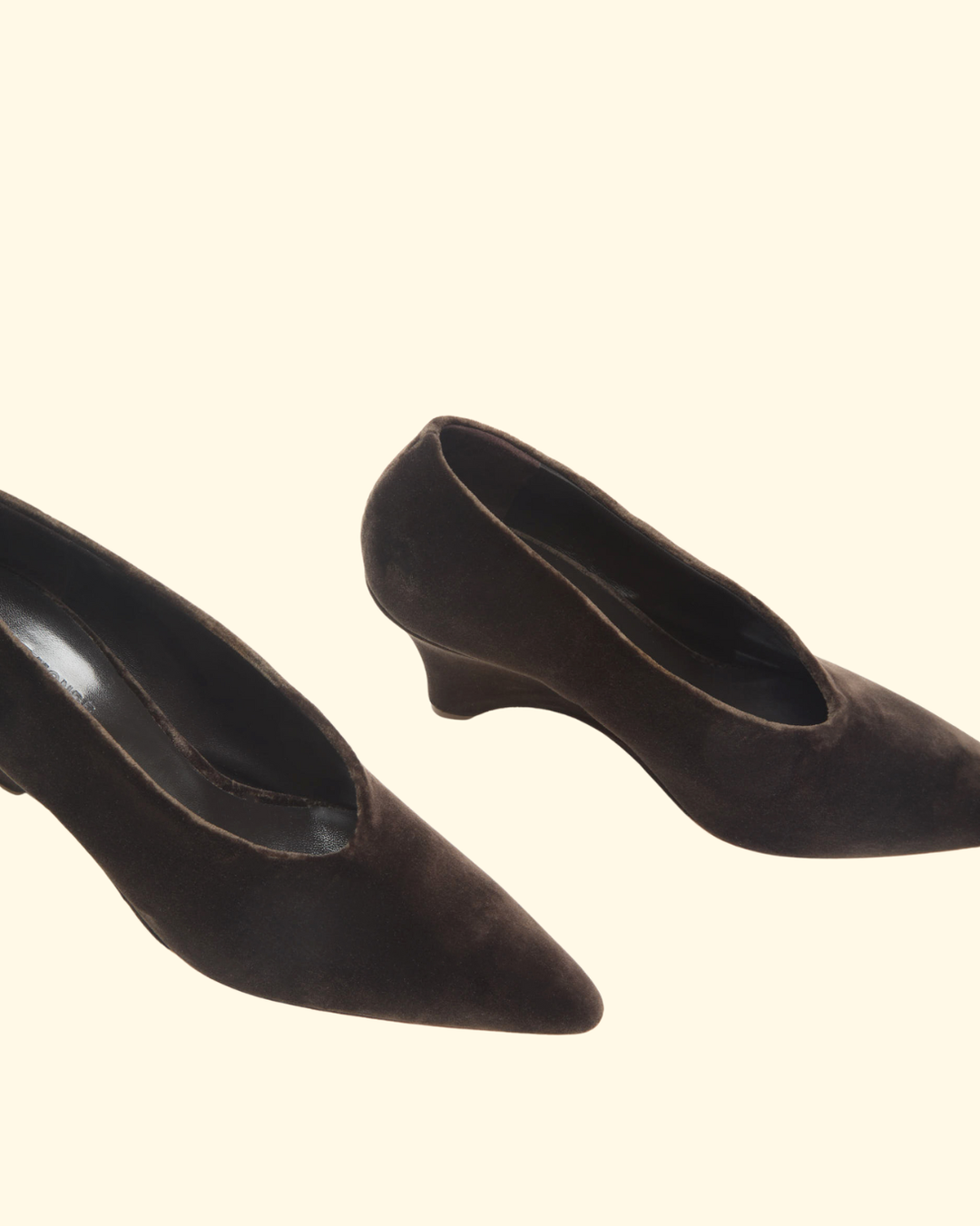 Victoria Decolette Wedge | Visone