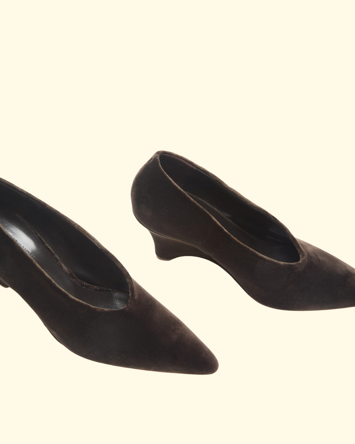 Victoria Decolette Wedge | Visone