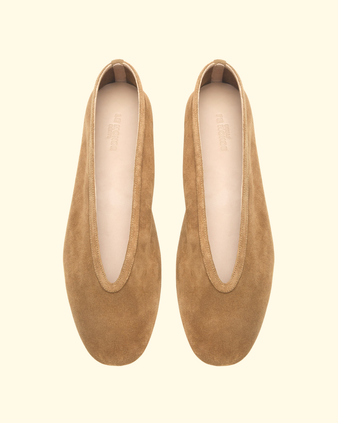 Luna Slipper | Taupe Suede