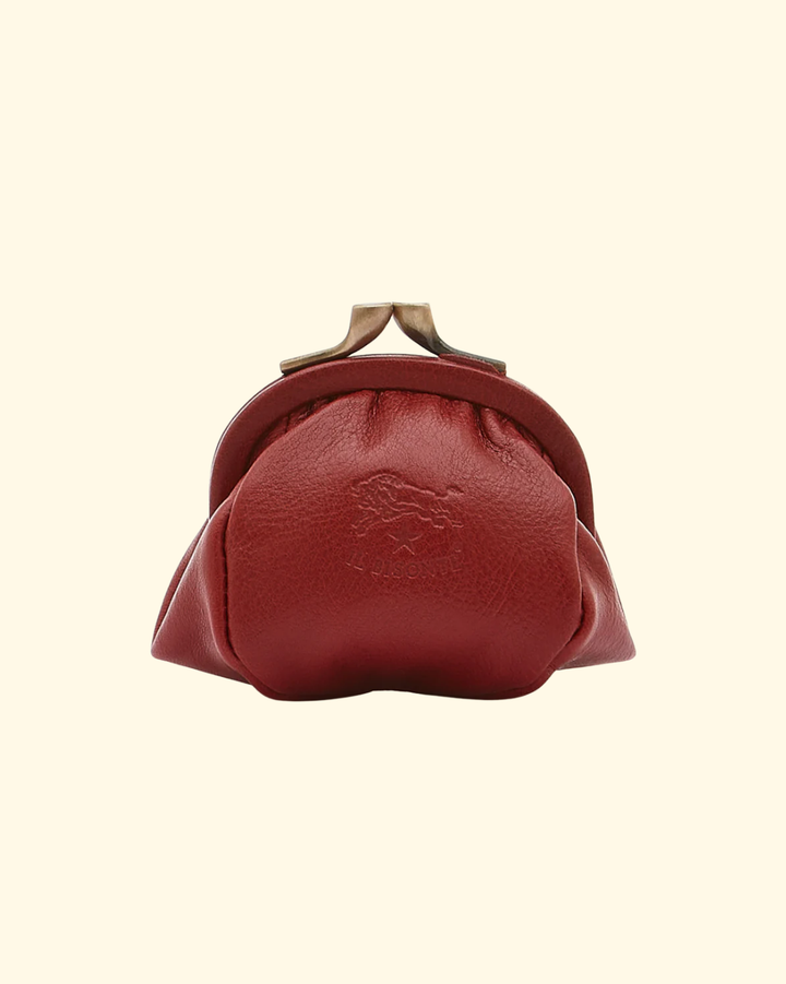 Classic Mini Coin Purse | Red