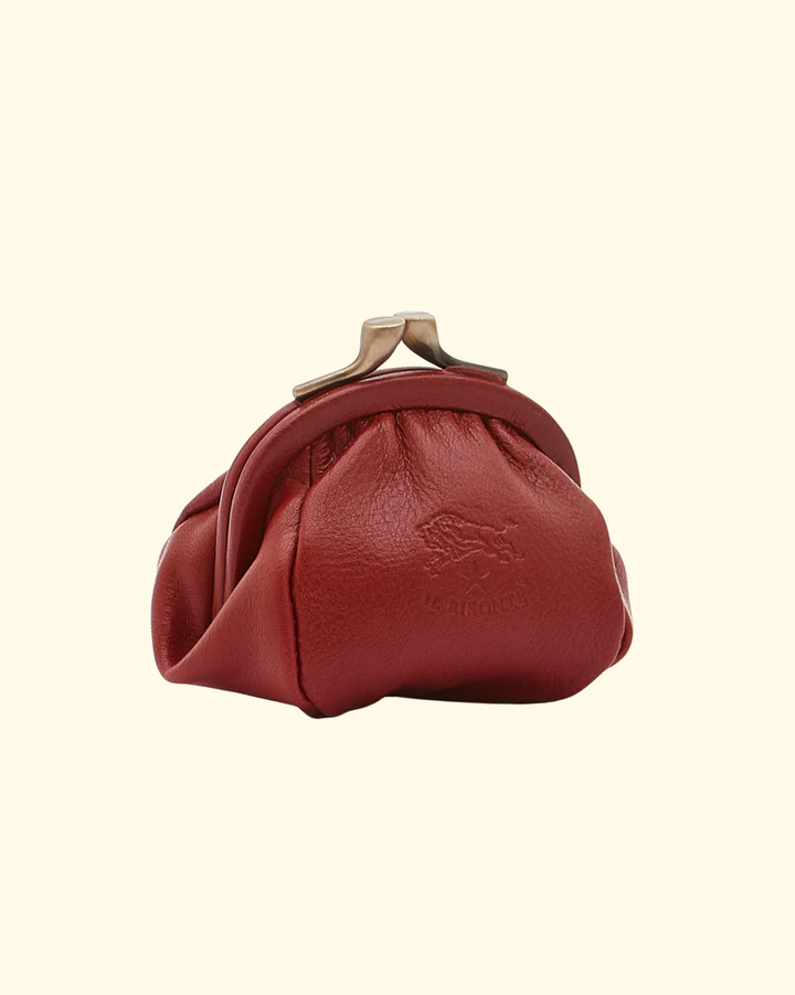 Classic Mini Coin Purse | Red