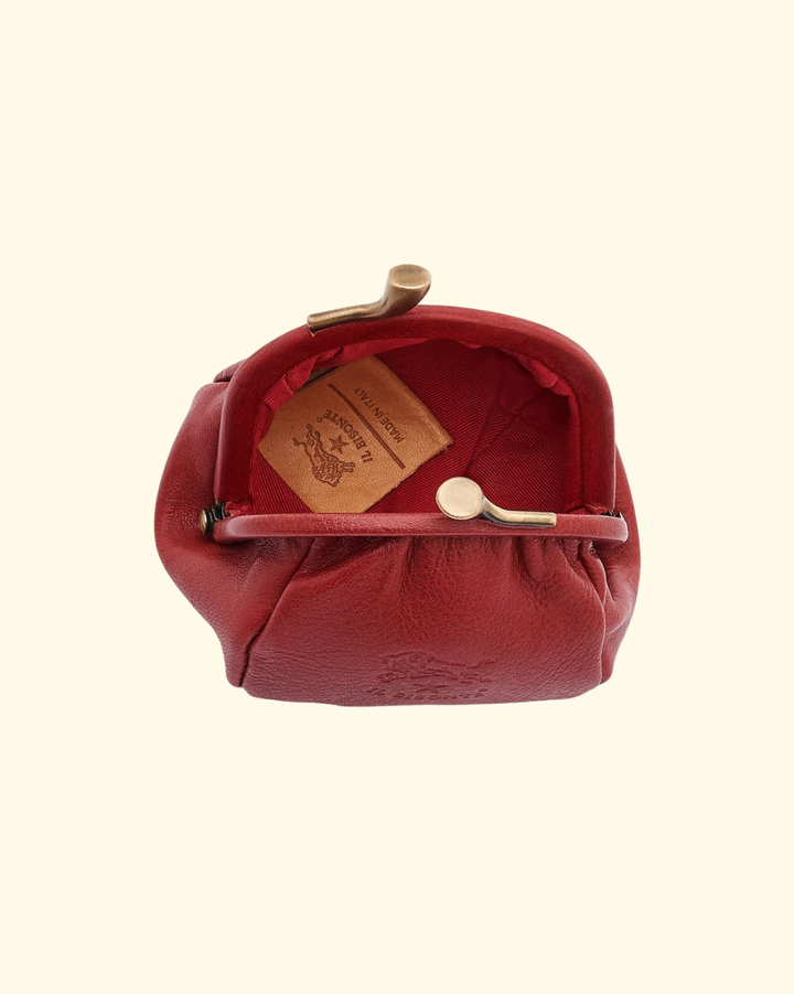 Classic Mini Coin Purse | Red