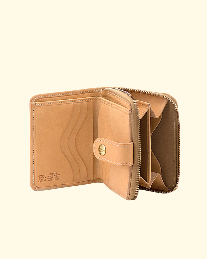 Women's Zip Wallet | Naturale