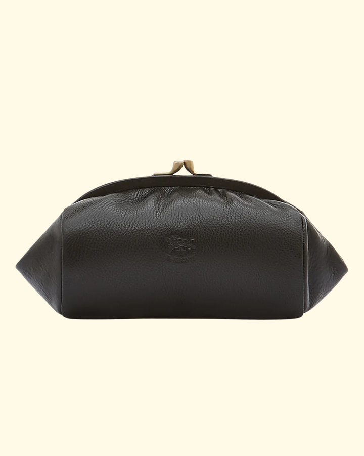 Leather Clutch | Black