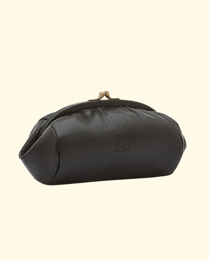 Leather Clutch | Black