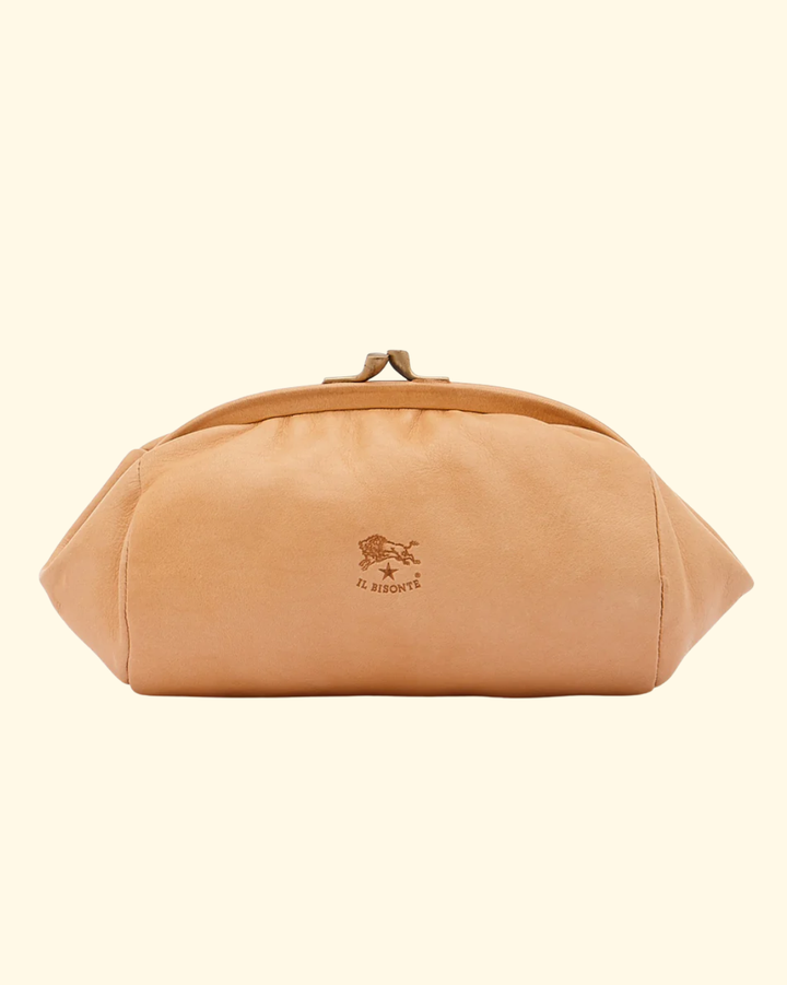 Leather Clutch | Naturale