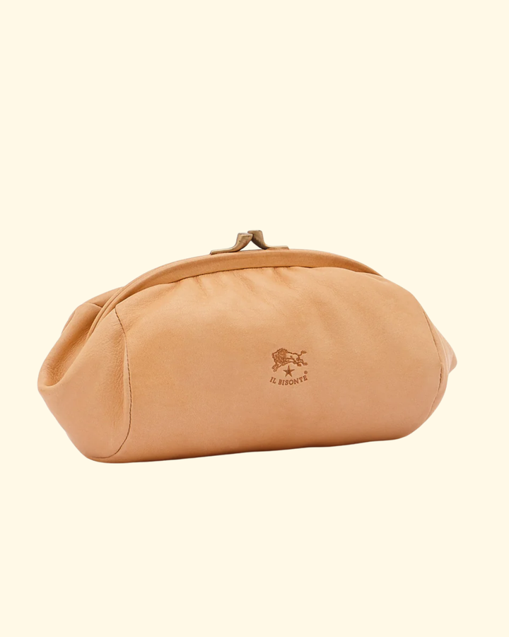 Leather Clutch | Naturale