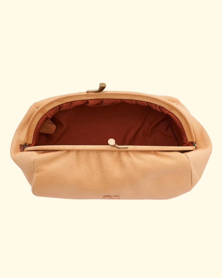Leather Clutch | Naturale