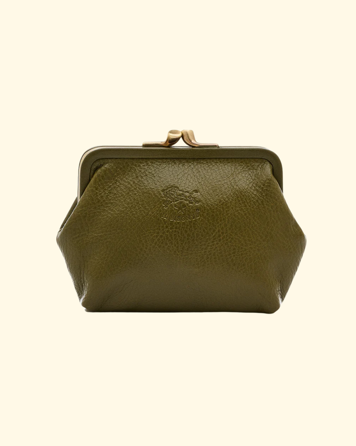 Classic Coin Purse | Verde Rugiada