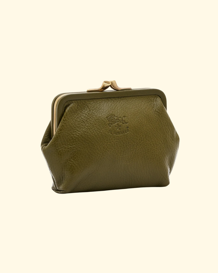 Classic Coin Purse | Verde Rugiada