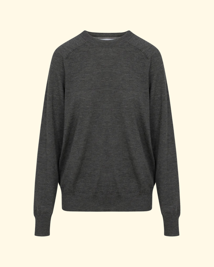 Boyfriend Sweater | Charcoal
