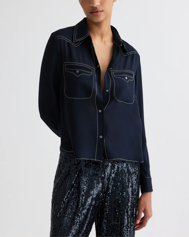 Carter Topstitch | Midnight