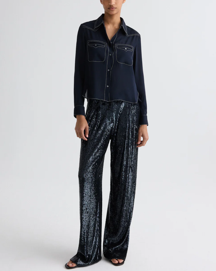 Carter Topstitch | Midnight