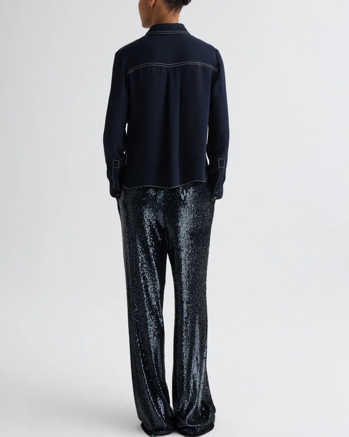 Carter Topstitch | Midnight