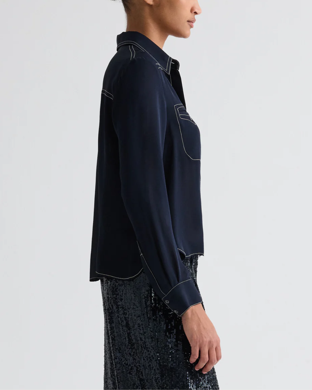 Carter Topstitch | Midnight