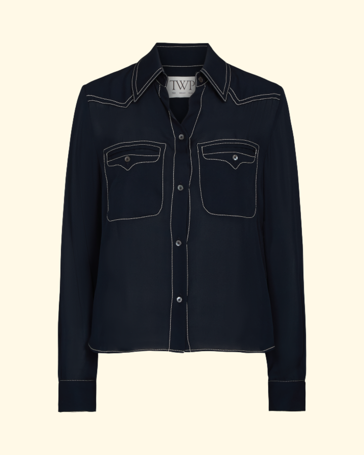 Carter Topstitch | Midnight