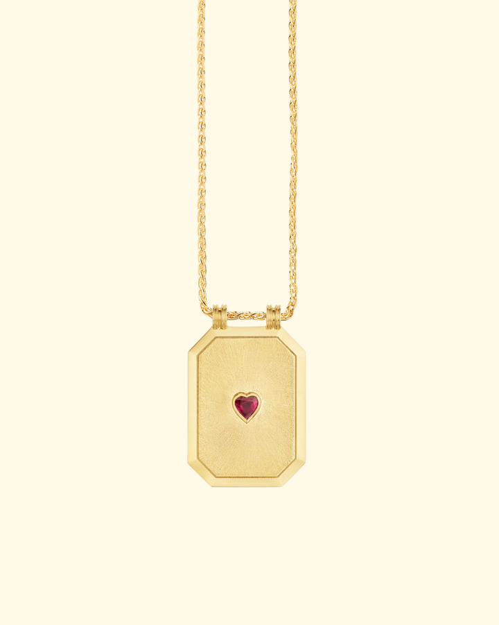 Love Scapular | 18k Yellow Gold
