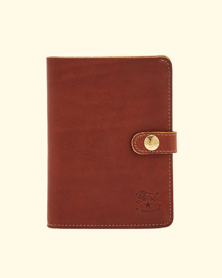 Classic Medium Wallet | Seppia
