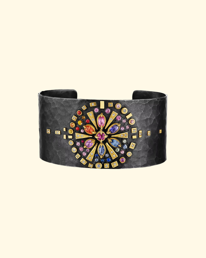 Mandala Cuff