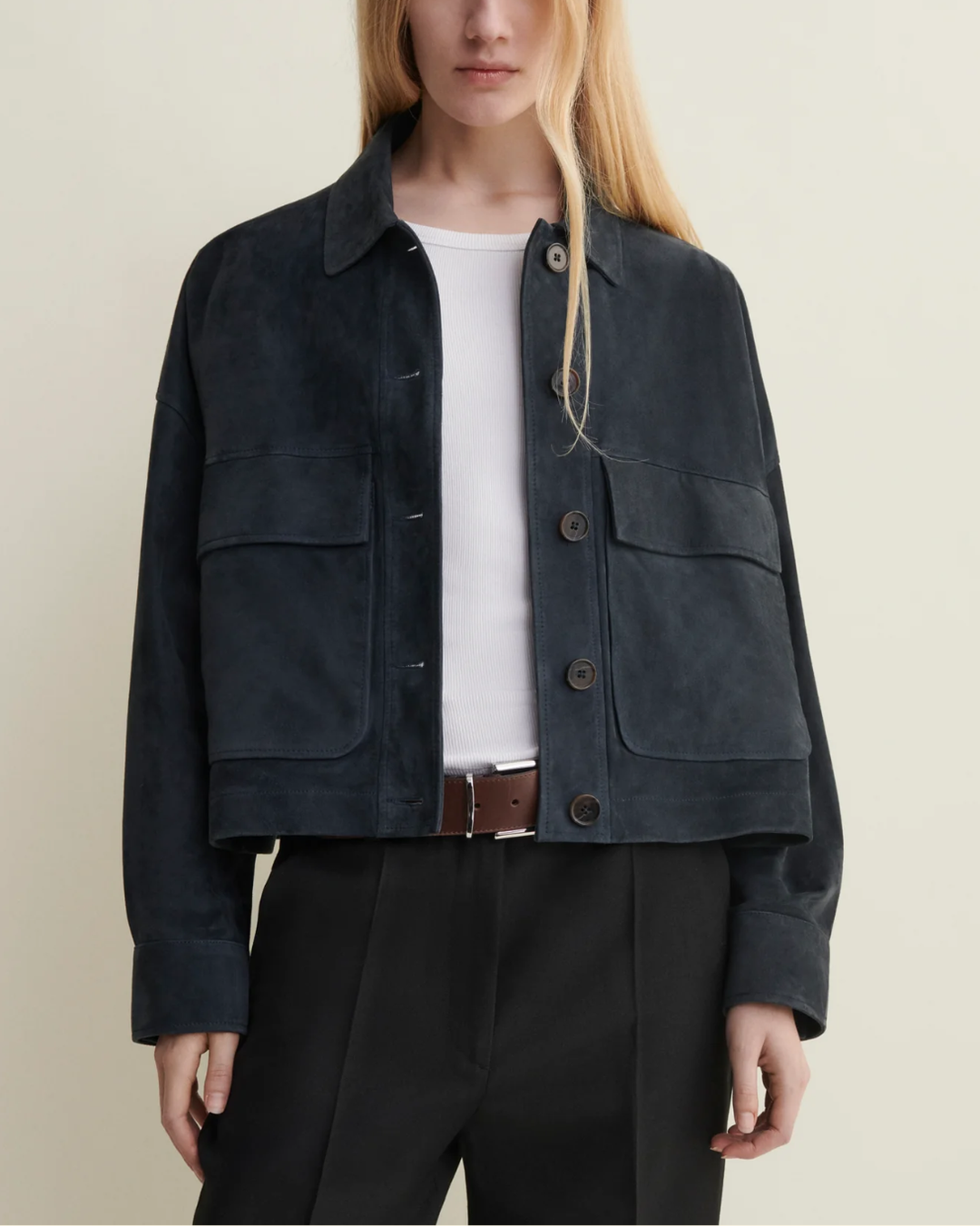 Miri Lamb Suede | Royal