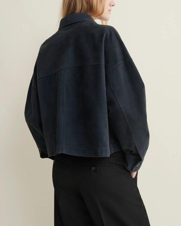 Miri Lamb Suede | Royal